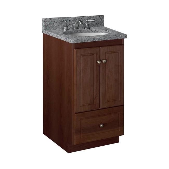 Simplicity by Strasser - 18 X 21 X 34.5 Legacy Vanity Ultra Door No Side Drawers (Top not included)