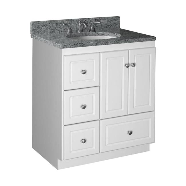 Simplicity by Strasser - 30 X 21 X 34.5 Legacy Vanity Ultra Door Left Hand Drawers (Top not included)