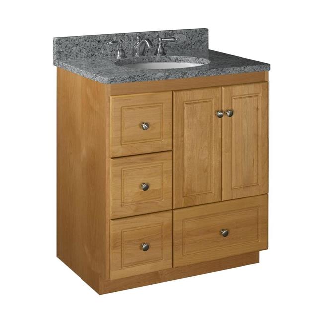 Simplicity by Strasser - 30 X 21 X 34.5 Legacy Vanity Ultra Door Left Hand Drawers (Top not included)