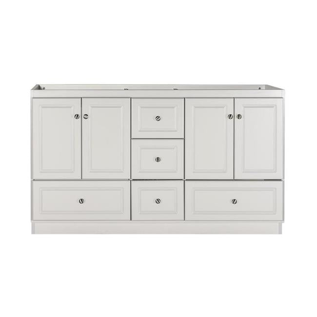 Simplicity by Strasser - 60 X 21 X 34.5 Legacy Vanity Ultra Door For Double Basin (Top not included)