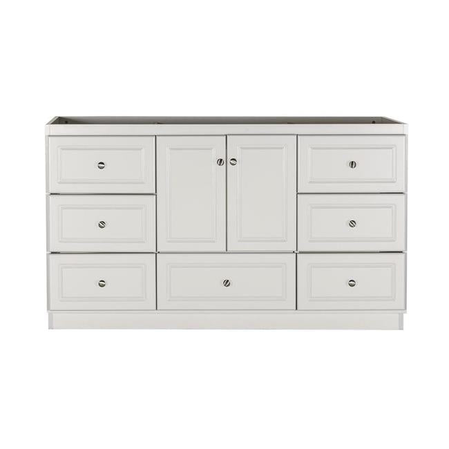Simplicity by Strasser - 60 X 21 X 34.5 Legacy Vanity Ultra Door For Single Basin