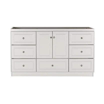 Simplicity by Strasser - 60 X 21 X 34.5 Legacy Vanity Ultra Door For Single Basin