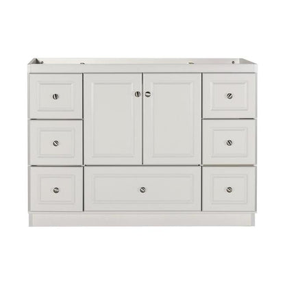 Simplicity by Strasser - 48 X 21 X 34.5 Legacy Vanity Ultra Door For Single Basin  (Top not included)