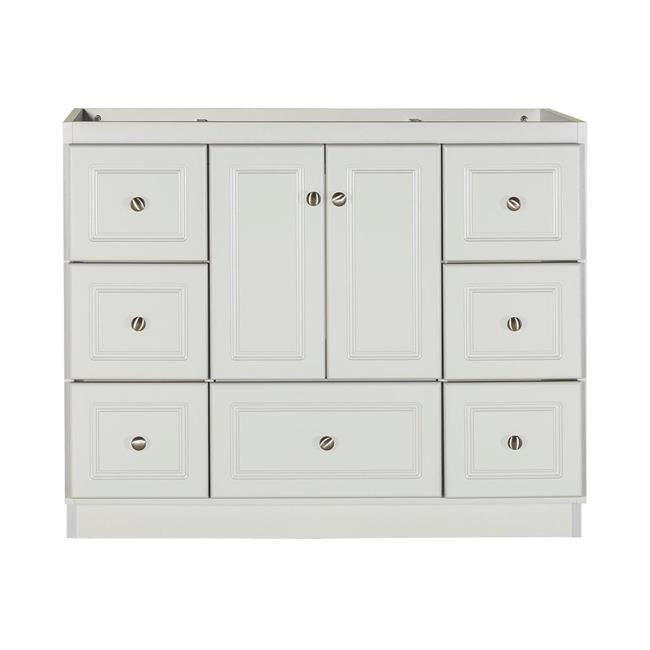 Simplicity by Strasser - 42 X 21 X 34.5 Legacy Vanity Ultra Door For Single Basin (Top not included)