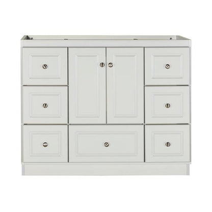 Simplicity by Strasser - 42 X 21 X 34.5 Legacy Vanity Ultra Door For Single Basin (Top not included)