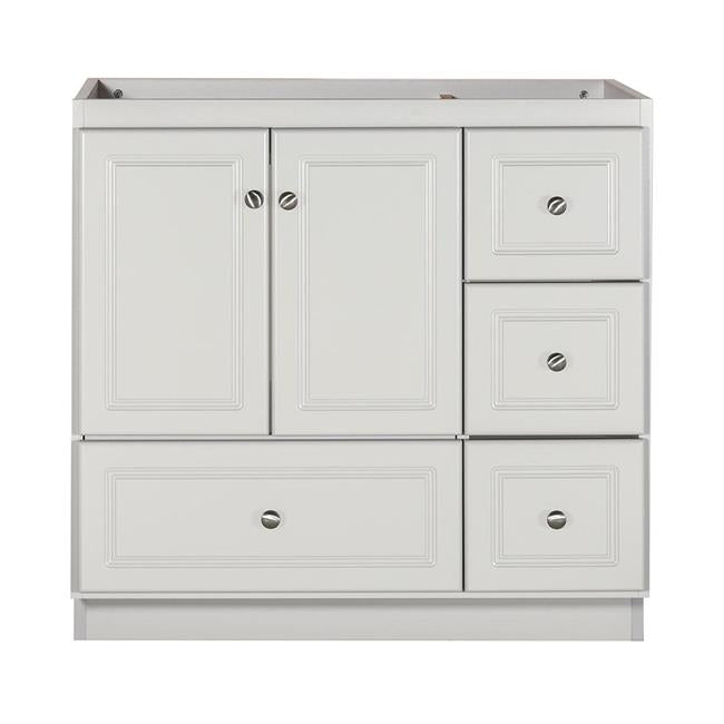 Simplicity by Strasser - 36 X 21 X 34.5 Legacy Vanity Ultra Door Right Hand Drawers