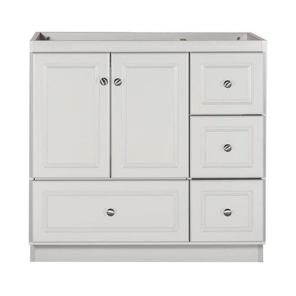 Simplicity by Strasser - 36 X 21 X 34.5 Legacy Vanity Ultra Door Right Hand Drawers