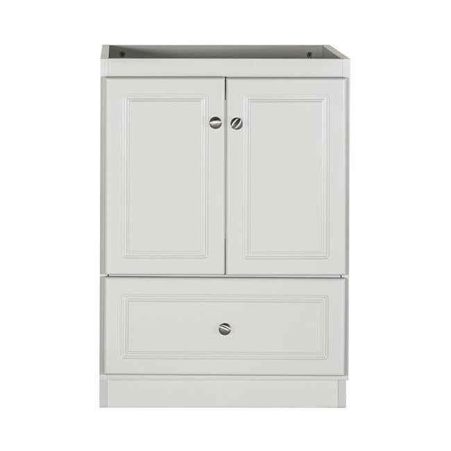 Simplicity by Strasser - 24 X 21 X 34.5 Legacy Vanity Ultra Door No Side Drawers (Top not included)