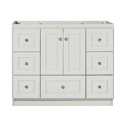 Simplicity by Strasser - 24 X 21 X 34.5 Legacy Vanity Shaker Door No Side Drawers (Top not included)