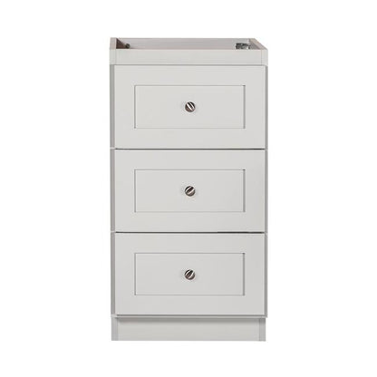 Simplicity by Strasser - 18 X 21 X 34.5 Shaker Drawer Bank