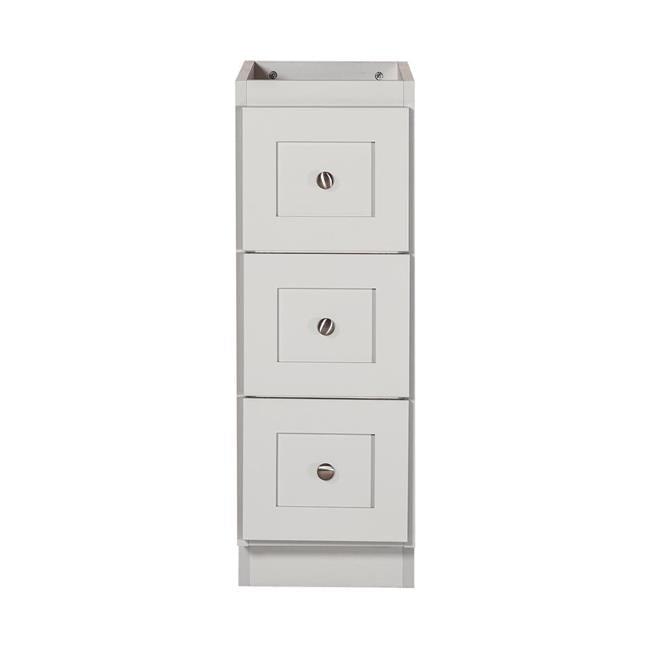 Simplicity by Strasser - 12 X 21 X 34.5 Shaker Drawer Bank