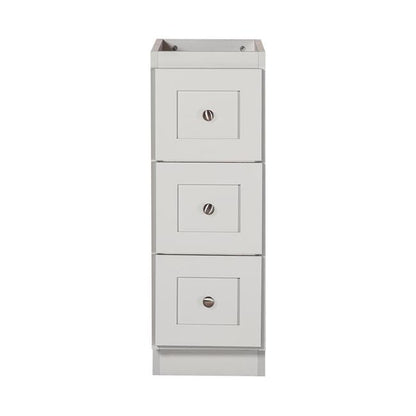 Simplicity by Strasser - 12 X 21 X 34.5 Shaker Drawer Bank