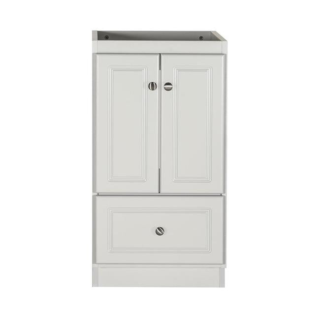 Simplicity by Strasser - 18 X 21 X 34.5 Legacy Vanity Ultra Door No Side Drawers (Top not included)
