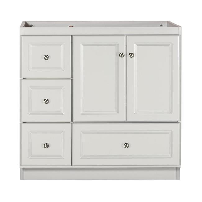 Simplicity by Strasser - 36 X 21 X 34.5 Legacy Vanity Ultra Door Left Hand Drawers (Top not included)