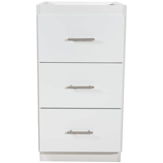 Simplicity by Strasser - 18 X 21 X 34.5 Slab Drawer Bank