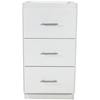 Simplicity by Strasser - 18 X 21 X 34.5 Slab Drawer Bank