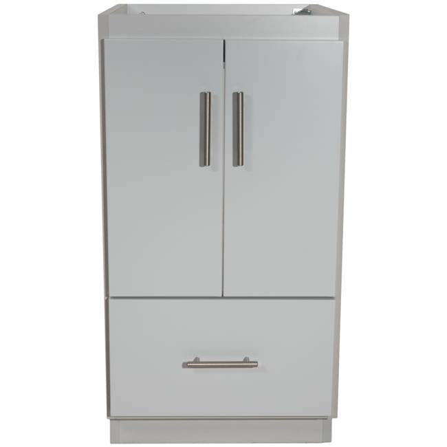 Simplicity by Strasser - 18 X 21 X 34.5 Legacy Vanity Slab Door No Side Drawers