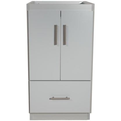 Simplicity by Strasser - 18 X 21 X 34.5 Legacy Vanity Slab Door No Side Drawers