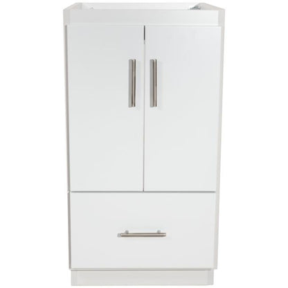 Simplicity by Strasser - 18 X 21 X 34.5 Legacy Vanity Slab Door No Side Drawers