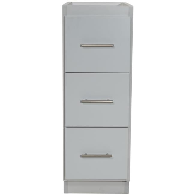 Simplicity by Strasser - 12 X 21 X 34.5 Slab Drawer Bank