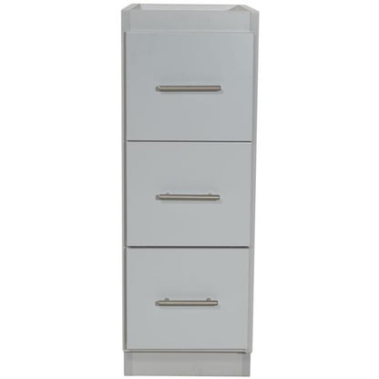 Simplicity by Strasser - 12 X 21 X 34.5 Slab Drawer Bank