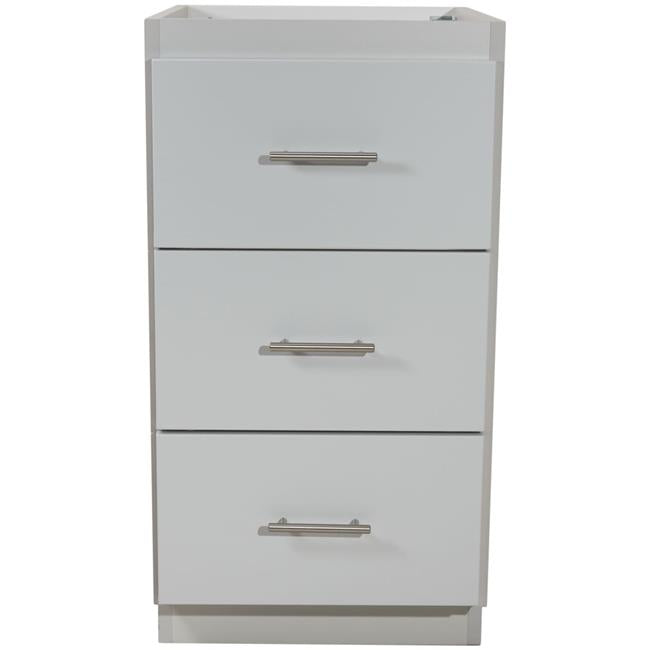 Simplicity by Strasser - 18 X 21 X 34.5 Slab Drawer Bank