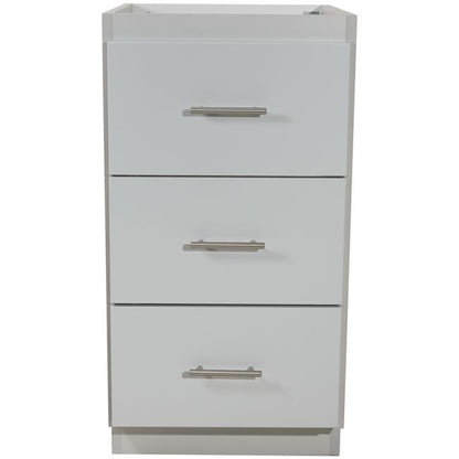 Simplicity by Strasser - 18 X 21 X 34.5 Slab Drawer Bank