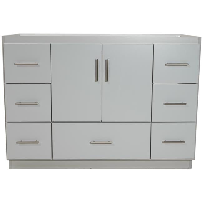 Simplicity by Strasser - 48 X 21 X 34.5 Legacy Vanity Slab Door For Single Basin