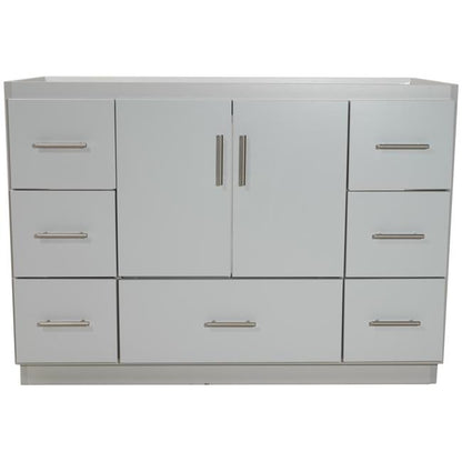 Simplicity by Strasser - 48 X 21 X 34.5 Legacy Vanity Slab Door For Single Basin