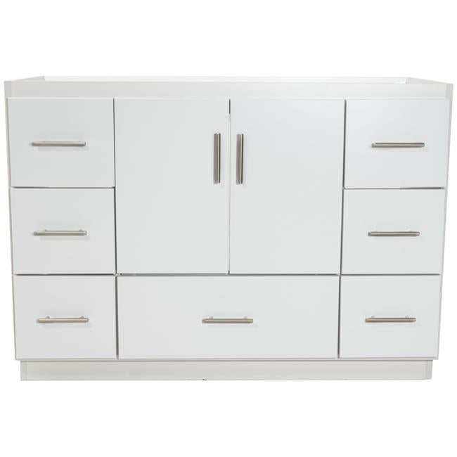 Simplicity by Strasser - 48 X 21 X 34.5 Legacy Vanity Slab Door For Single Basin