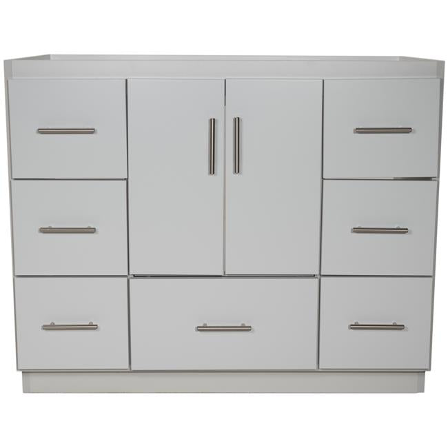 Simplicity by Strasser - 42 X 21 X 34.5 Legacy Vanity Slab Door For Single Basin