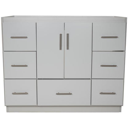 Simplicity by Strasser - 42 X 21 X 34.5 Legacy Vanity Slab Door For Single Basin