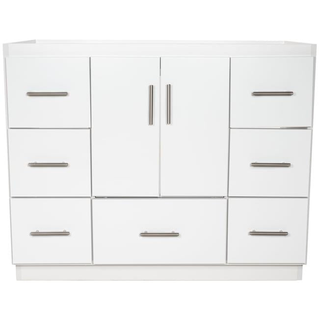 Simplicity by Strasser - 42 X 21 X 34.5 Legacy Vanity Slab Door For Single Basin