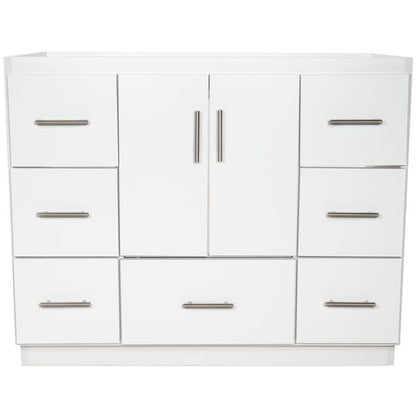 Simplicity by Strasser - 42 X 21 X 34.5 Legacy Vanity Slab Door For Single Basin
