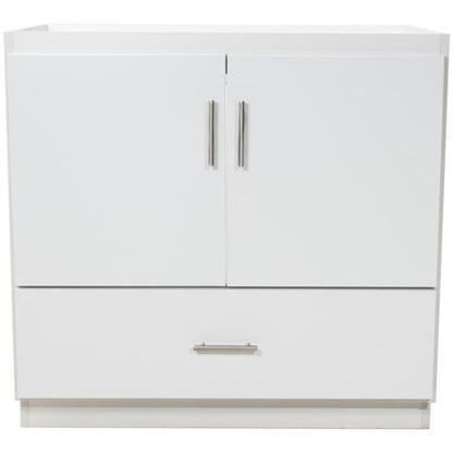 Simplicity by Strasser - 36 X 21 X 34.5 Legacy Vanity Slab Door No Side Drawers