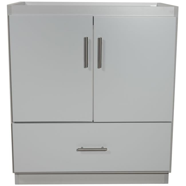 Simplicity by Strasser - 30 X 21 X 34.5 Legacy Vanity Slab Door No Side Drawers