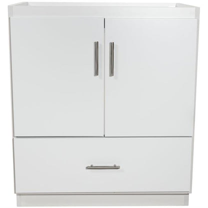 Simplicity by Strasser - 30 X 21 X 34.5 Legacy Vanity Slab Door No Side Drawers