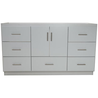 Simplicity by Strasser - 60 X 21 X 34.5 Legacy Vanity Slab Door For Single Basin