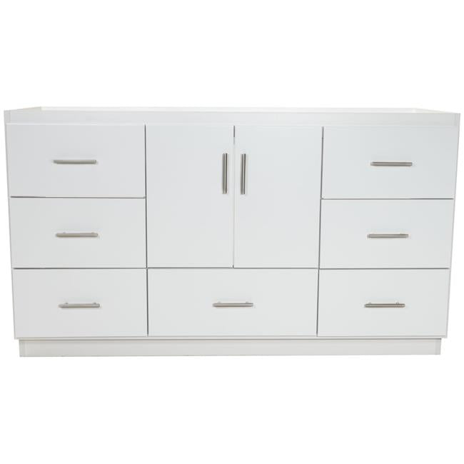 Simplicity by Strasser - 60 X 21 X 34.5 Legacy Vanity Slab Door For Single Basin