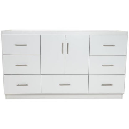 Simplicity by Strasser - 60 X 21 X 34.5 Legacy Vanity Slab Door For Single Basin