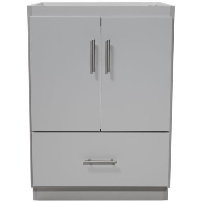 Simplicity by Strasser - 24 X 21 X 34.5 Legacy Vanity Slab Door No Side Drawers
