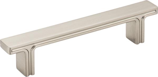 Jeffrey Alexander - 96 mm Center-to-Center Square Anwick Cabinet Pull