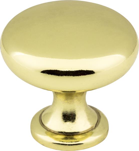 Elements - 1-3/16 Inch Diameter Madison Cabinet Mushroom Knob