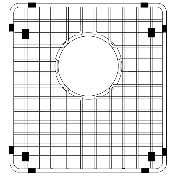 Hamat - Wire Grate/Bottom Grid