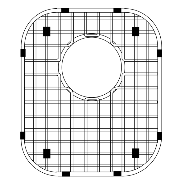 Hamat - Wire Grate/Bottom Grid