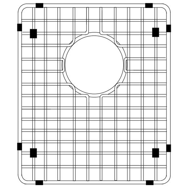 Hamat - Wire Grate/Bottom Grid