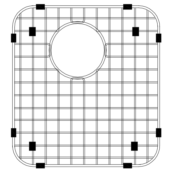 Hamat - Wire Grate/Bottom Grid