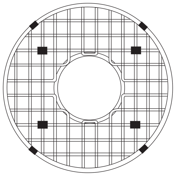 Hamat - Wire Grate/Bottom Grid
