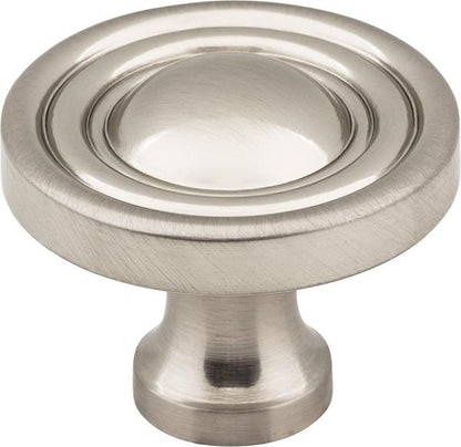 Jeffrey Alexander - 1-3/8 Inch Diameter Round Bella Cabinet Knob