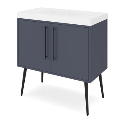 Jeffrey Alexander - Tempest 36 Inch W  Single Basin Bathroom Vanity Set